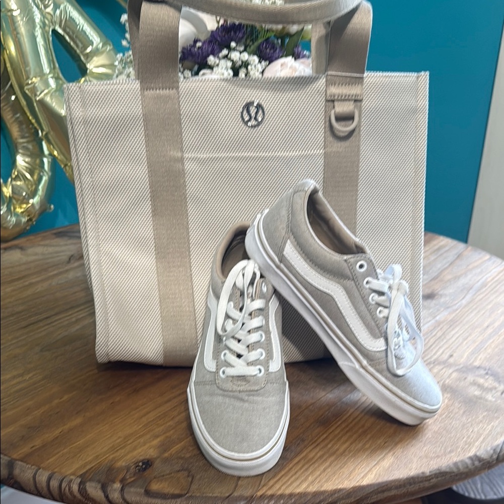 lululemon athletica Tan Shoulder Bag